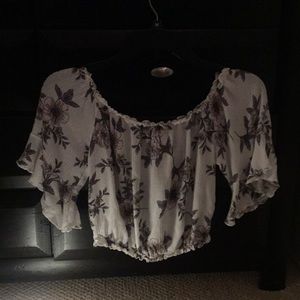 Crop shirt